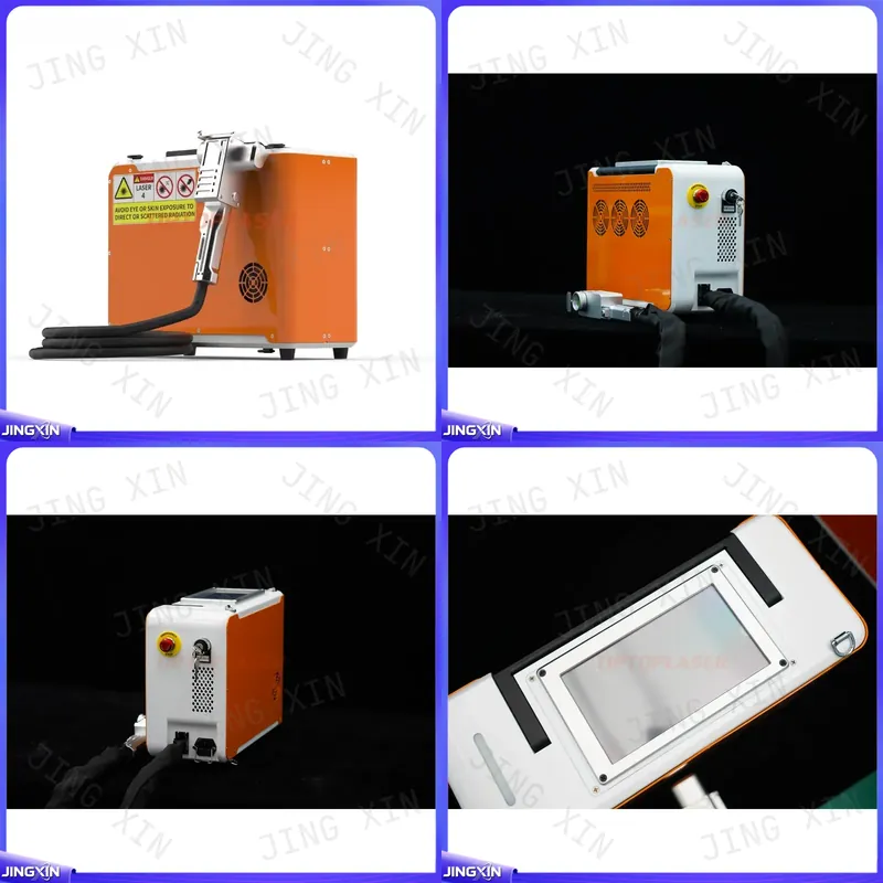 Industrial Laser Rust Remover - custom for Max 100W Portable Pulse