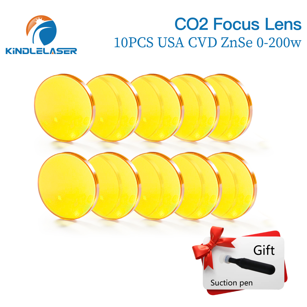 Industrial Laser Cutter - Kindlelaser Focus Lens 3/5/10PCS USA CVD