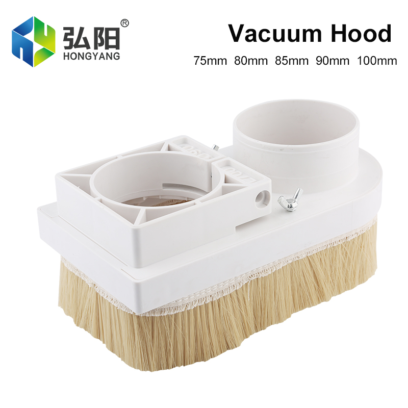 Dust Shoe Cnc - CNC Milling Woodworking Dust Removal Tool