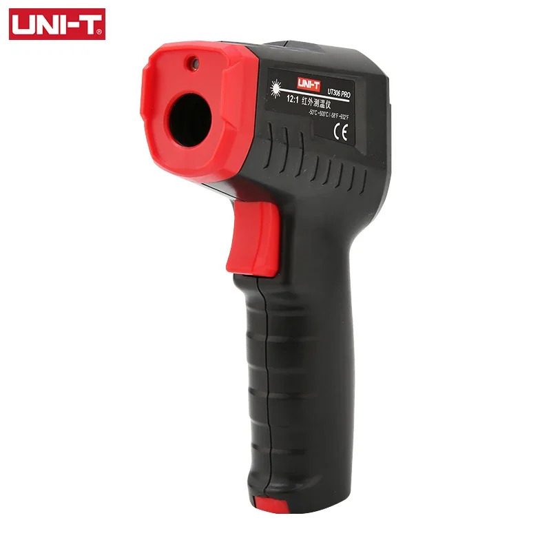 Industrial Laser Temperature Gun - UNI-T Digital Thermometer Non-contact industrial Infrared