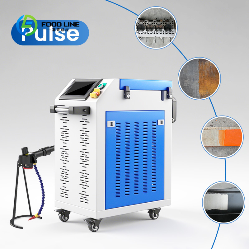 Industrial Laser Rust Remover - Customized Laser Cleaning Machine 100W Oil