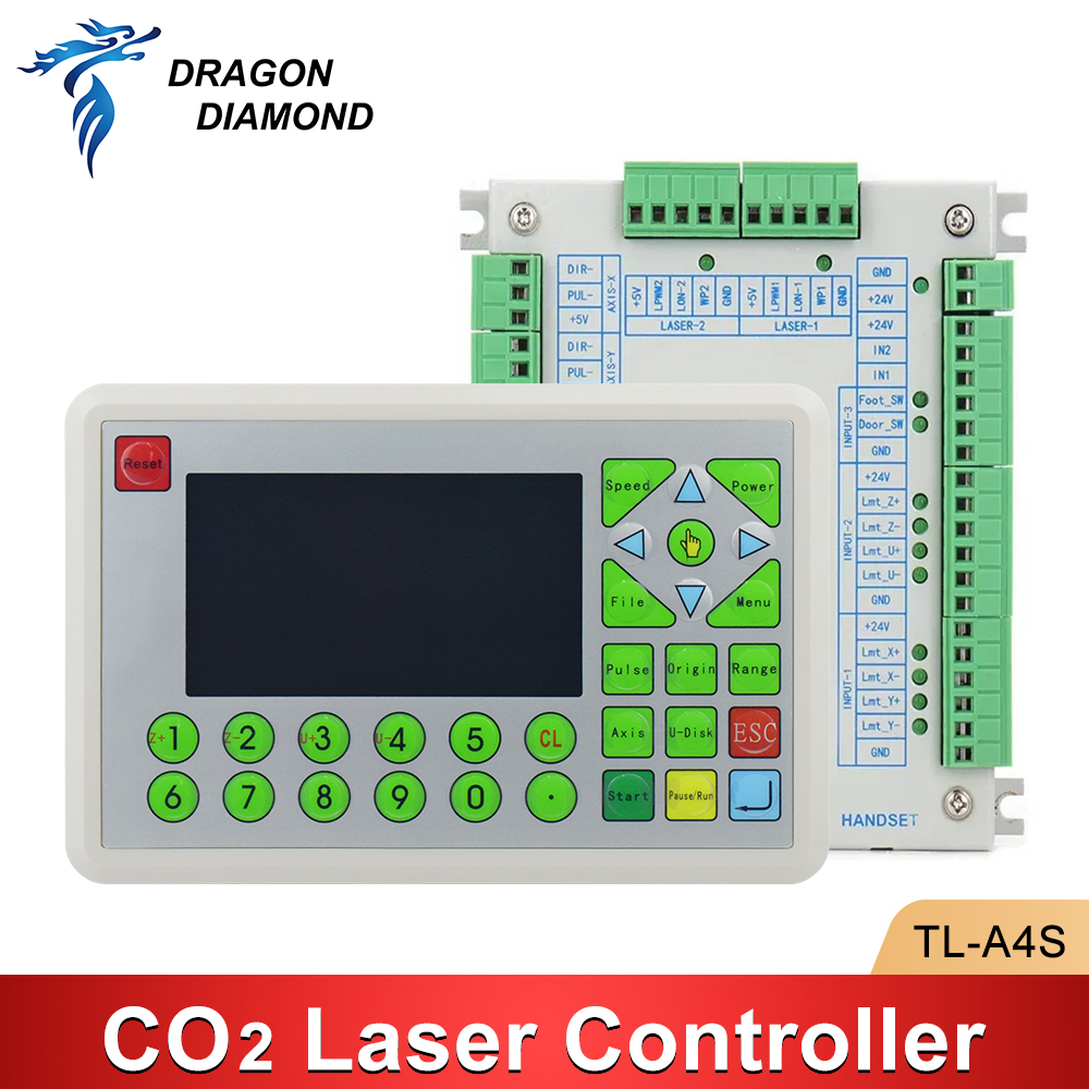 TL-A4S Co2 Laser Controller Sy - Industrial Laser Cutter recension och pris