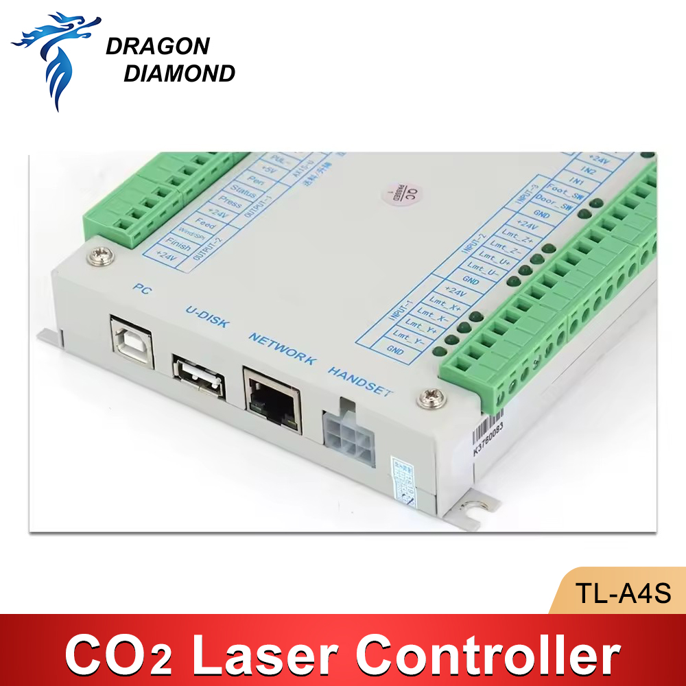 TL-A4S Co2 Laser Controller Sy - Industrial Laser Cutter recension och pris