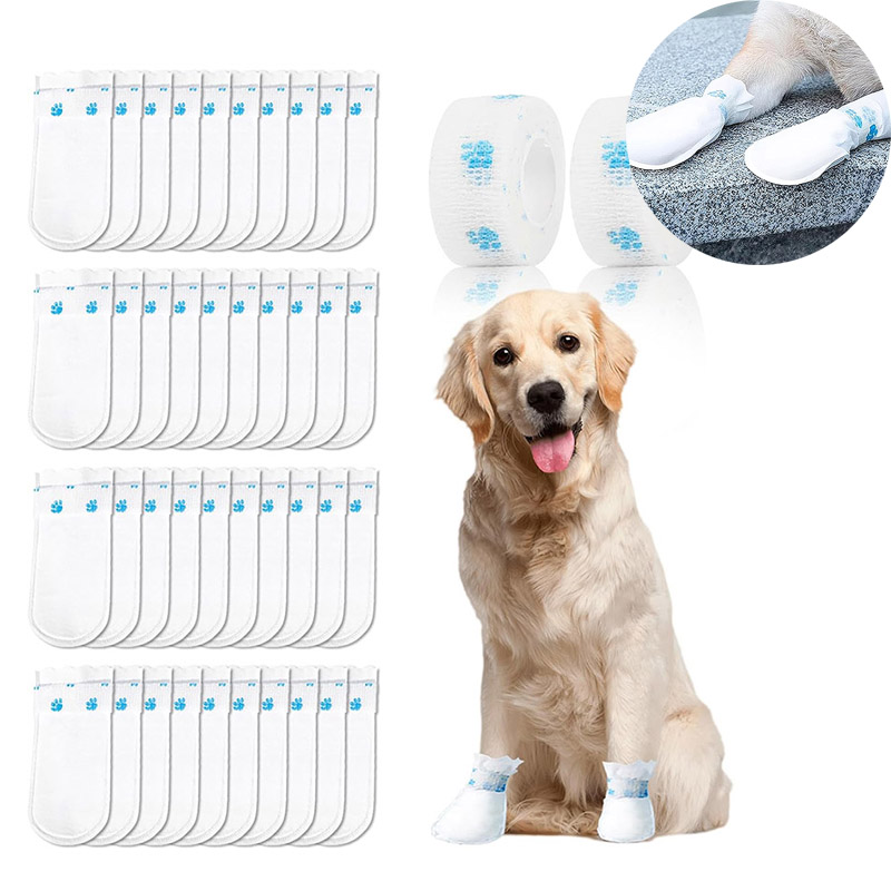 20/40PCS Pet Disposable Paw Sh - Dust Shoe Cnc recension och pris