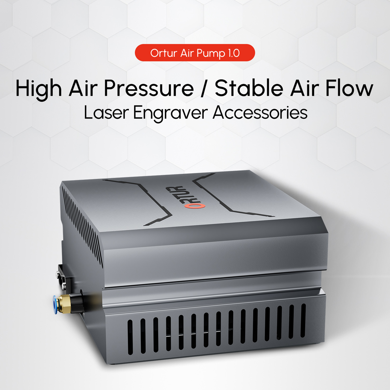 Ortur Air Assist Pump 50L/Min  - Air Assist Pump Laser recension och pris