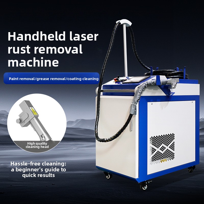 Portable Handheld Rust And Pai - Industrial Laser Rust Remover recension och pris