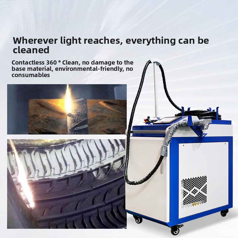 Portable Handheld Rust And Pai - Industrial Laser Rust Remover recension och pris