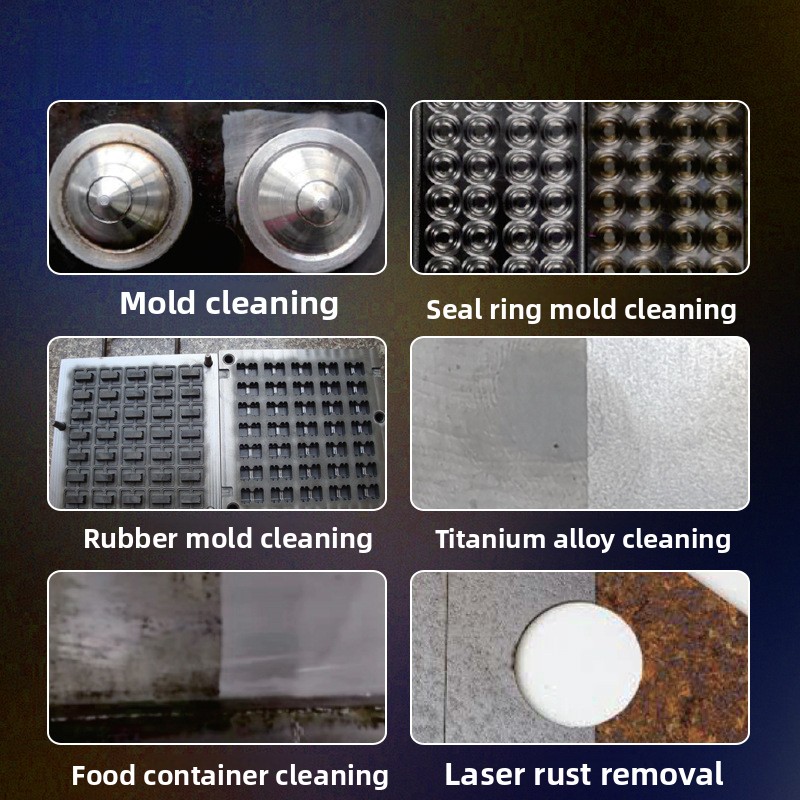 Portable Handheld Rust And Pai - Industrial Laser Rust Remover recension och pris