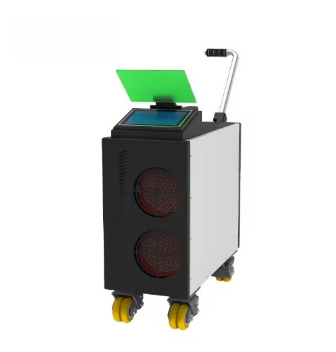 Laser Metal Cleaning Machine 8 - Industrial Laser Rust Remover recension och pris