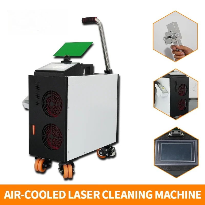 Laser Metal Cleaning Machine 8 - Industrial Laser Rust Remover recension och pris