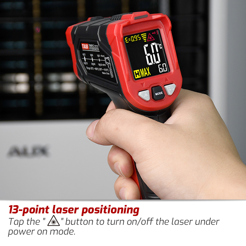 TA601A TA601B TA601C Infrared  - Industrial Laser Temperature Gun recension och pris