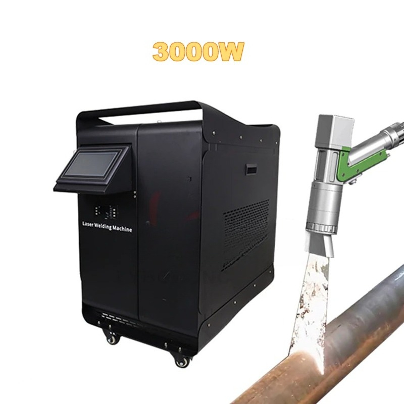 1500W 2000W 3000W Fiber Laser  - Industrial Laser Rust Remover recension och pris