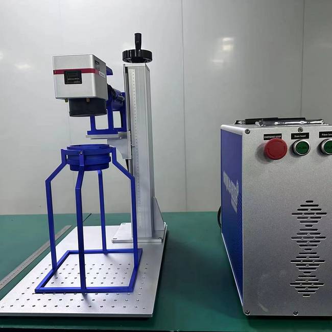 Fiber Laser Engraver Portable  - Industrial Handheld Laser Engraver recension och pris