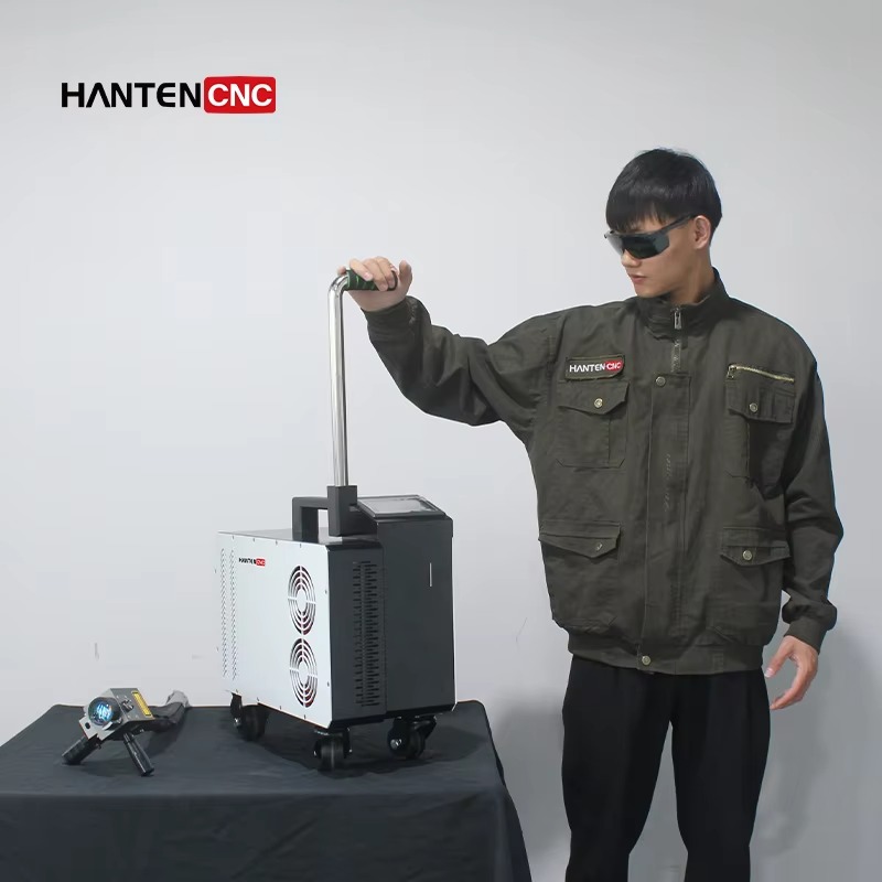 Compact Laser Cleaning Tool Me - Industrial Laser Rust Remover recension och pris
