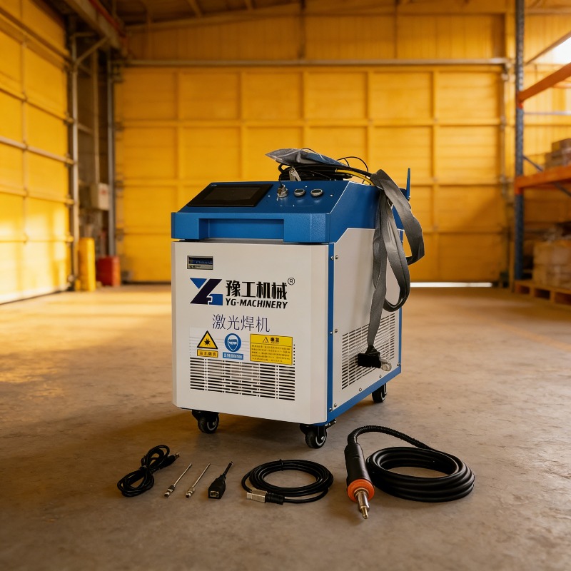 Industrial 3-in-1 Pulse Laser  - Industrial Laser Rust Remover recension och pris