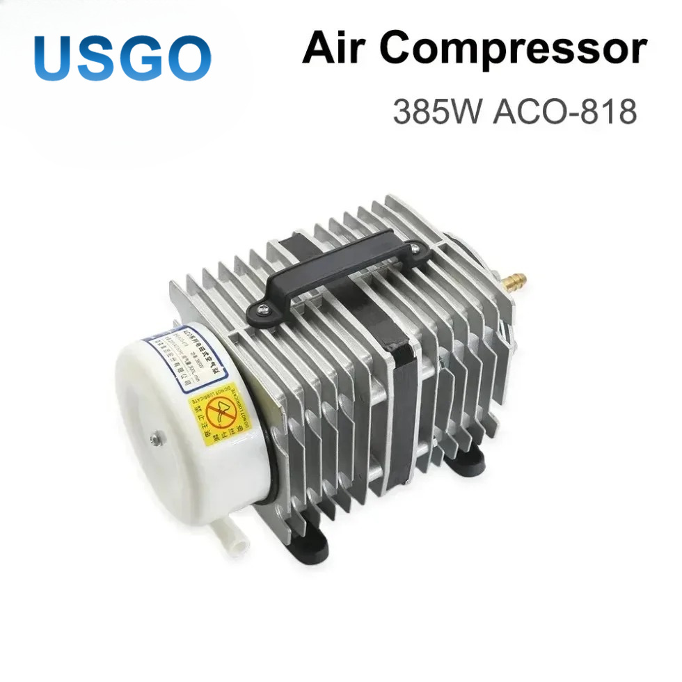 USGO ACO-818 385W Electromagne - Air Assist Pump Laser recension och pris