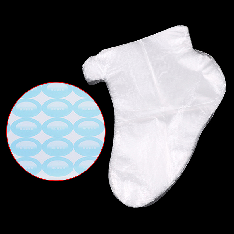 100Pcs Disposable PE Empty Glo - Dust Shoe Cnc recension och pris