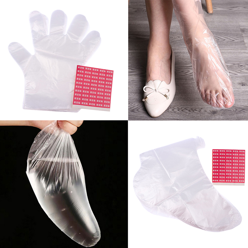 100Pcs Disposable PE Empty Glo - Dust Shoe Cnc recension och pris