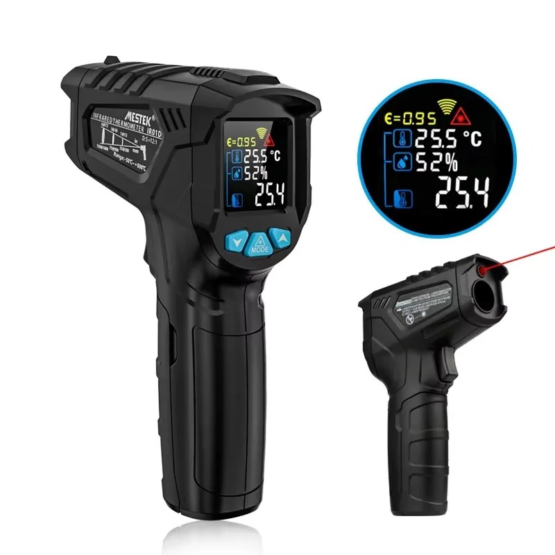 Industrial Thermometer  IR01D  - Industrial Laser Thermometer recension och pris