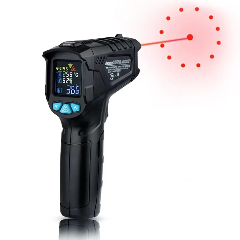 Industrial Thermometer  IR01D  - Industrial Laser Thermometer recension och pris