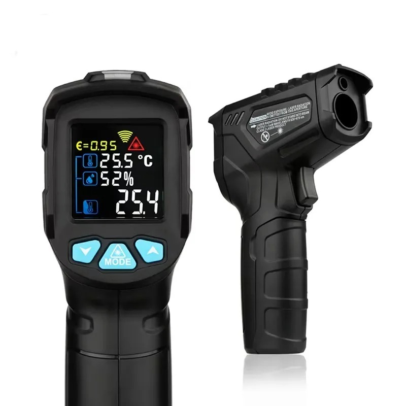 Industrial Thermometer  IR01D  - Industrial Laser Thermometer recension och pris