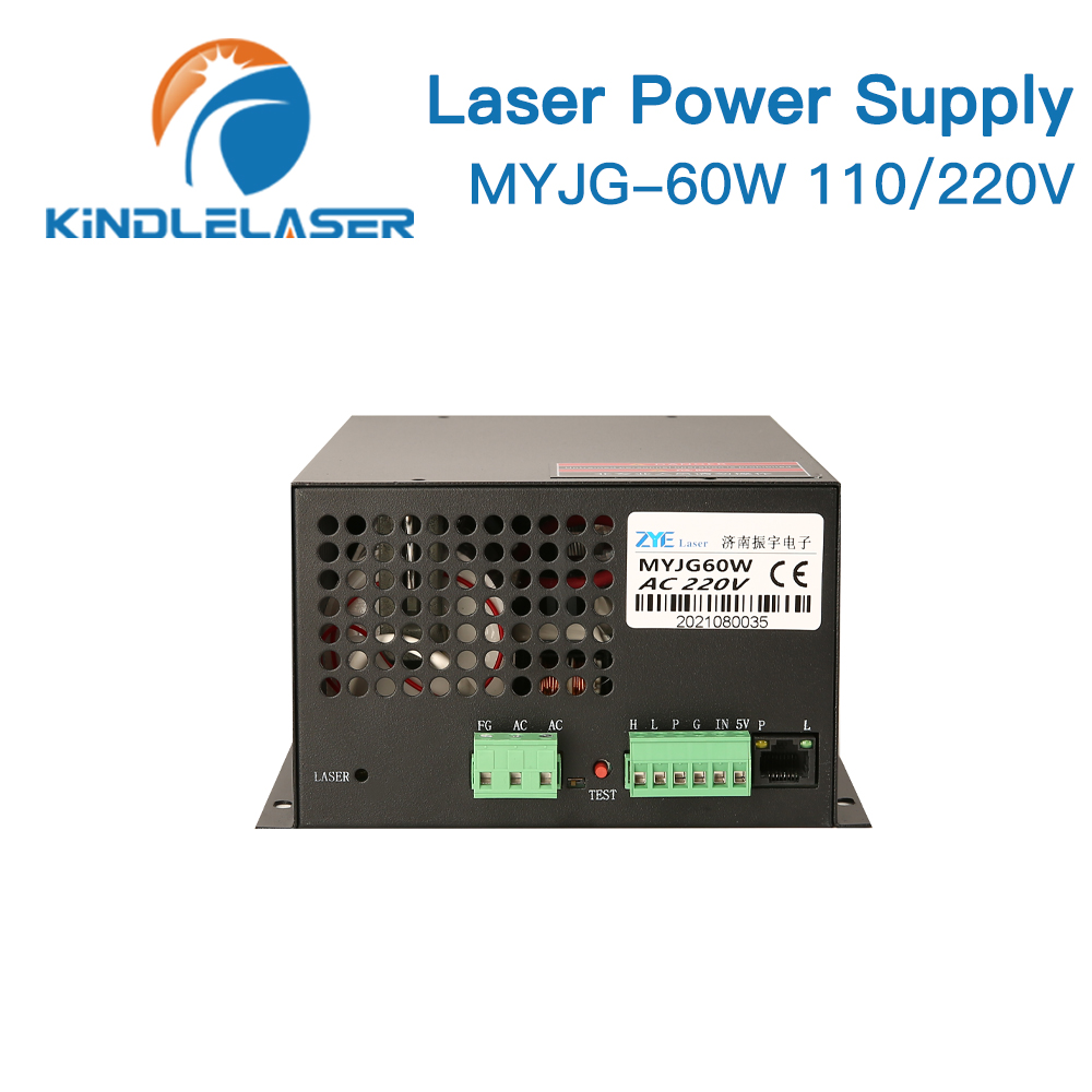KINDLELASER 60W CO2 Laser Powe - Laser Power Supply 60W recension och pris