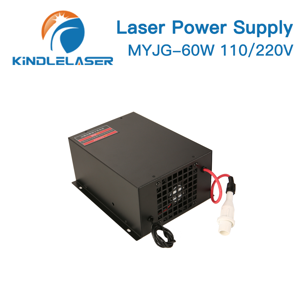 KINDLELASER 60W CO2 Laser Powe - Laser Power Supply 60W recension och pris