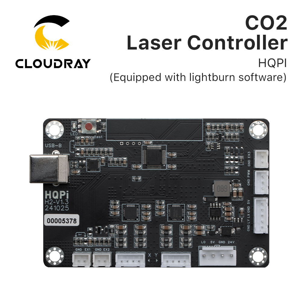 Cloudray CO2 Laser Controller  - Industrial Handheld Laser Engraver recension och pris