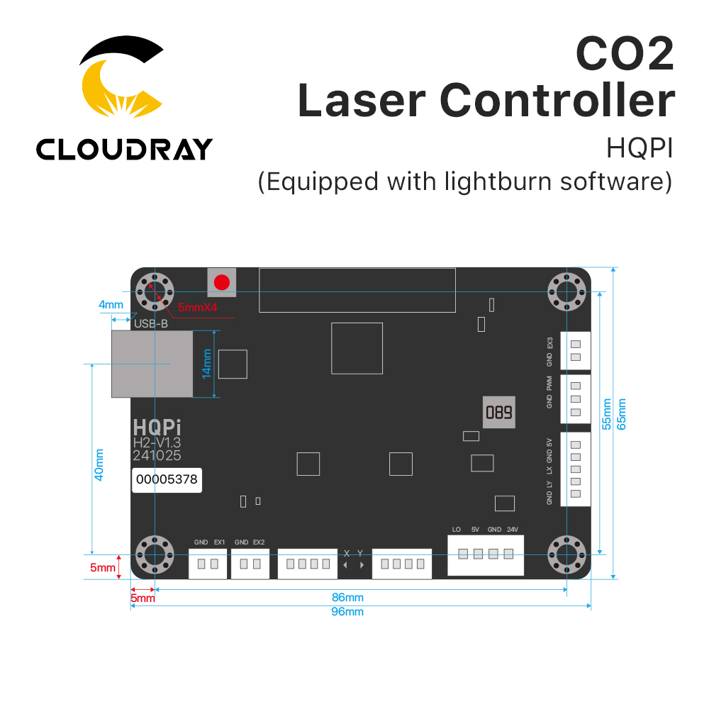 Cloudray CO2 Laser Controller  - Industrial Handheld Laser Engraver recension och pris