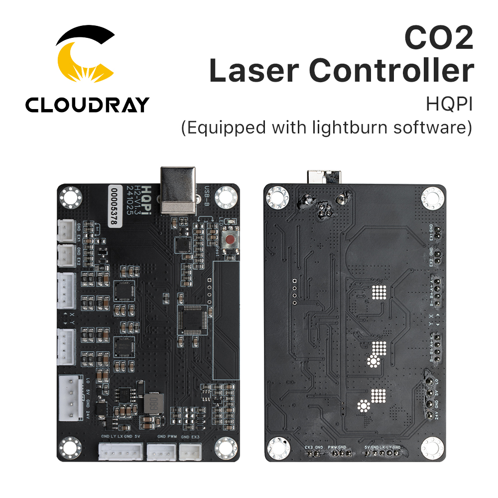 Cloudray CO2 Laser Controller  - Industrial Handheld Laser Engraver recension och pris