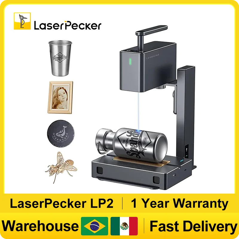 LASERPECKER Handheld Laser Eng - Industrial Laser Cutter recension och pris