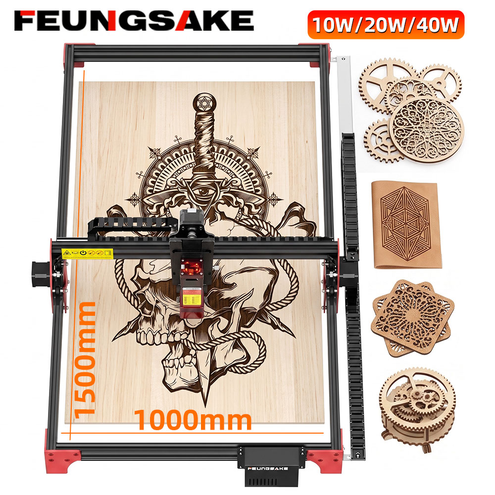 40w Laser Engraving And Cuttin - Air Assist Pump Laser recension och pris