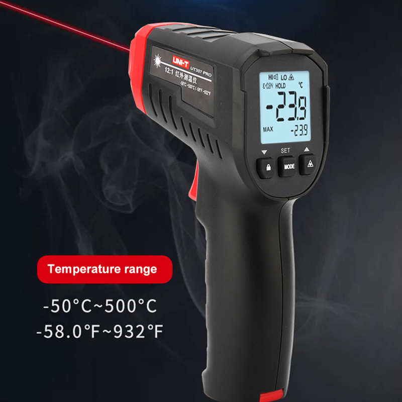 UNI-T UT306S UT306C Digital Th - Industrial Laser Temperature Gun recension och pris