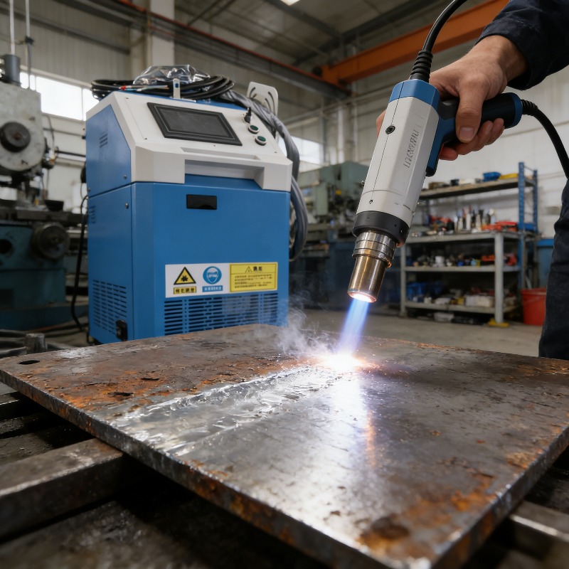 Handheld Industrial Laser Clea - Industrial Handheld Laser Welder recension och pris