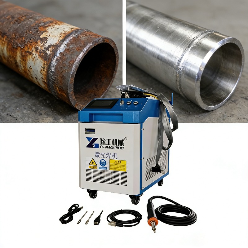 Handheld Industrial Laser Clea - Industrial Handheld Laser Welder recension och pris