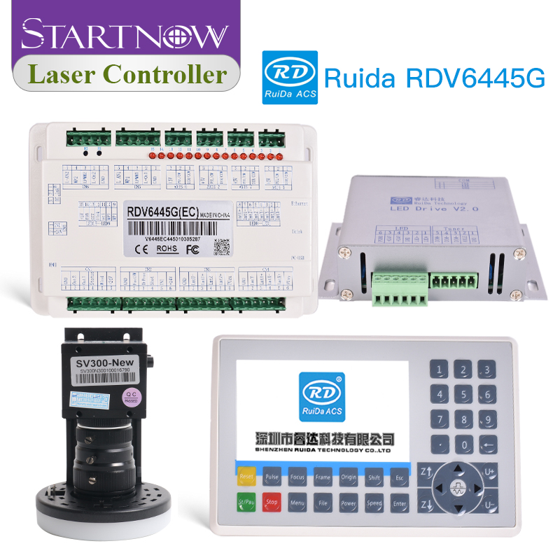 Startnow Ruida RDV6445G CCD Vi - Industrial Laser Cutter recension och pris