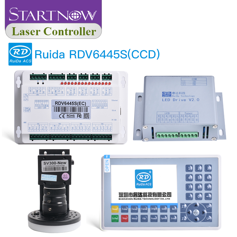 Startnow Ruida RDV6445G CCD Vi - Industrial Laser Cutter recension och pris