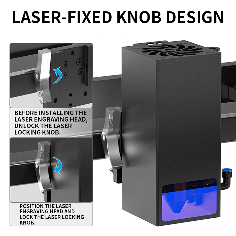 20W Laser Engraver U20 Laser E - Air Assist Pump Laser recension och pris