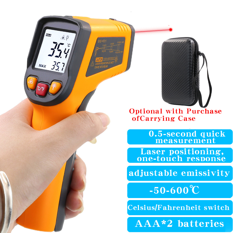NJTY Infrared Thermometer Indu - Industrial Laser Thermometer recension och pris