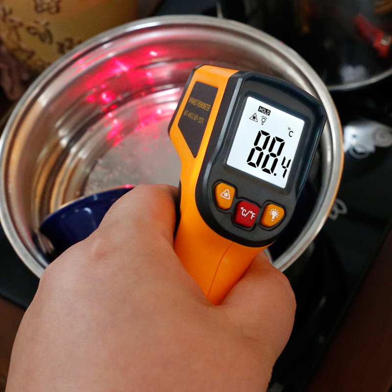 NJTY Infrared Thermometer Indu - Industrial Laser Thermometer recension och pris