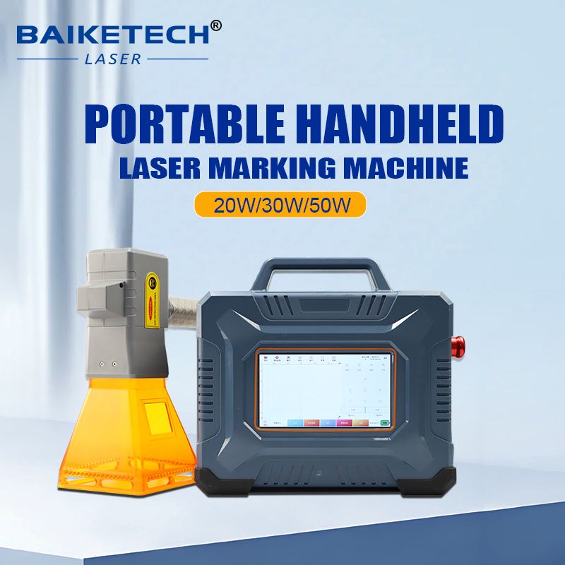 NEW Handheld Laser Marker, Por - Industrial Handheld Laser Engraver recension och pris