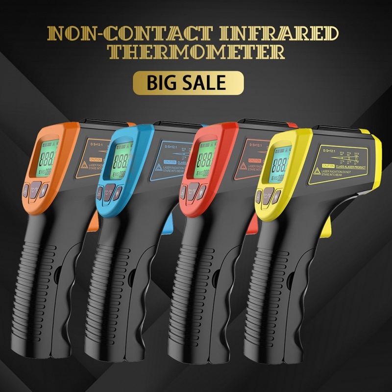 Industrial Non-Contact Infrare - Industrial Laser Temperature Gun recension och pris