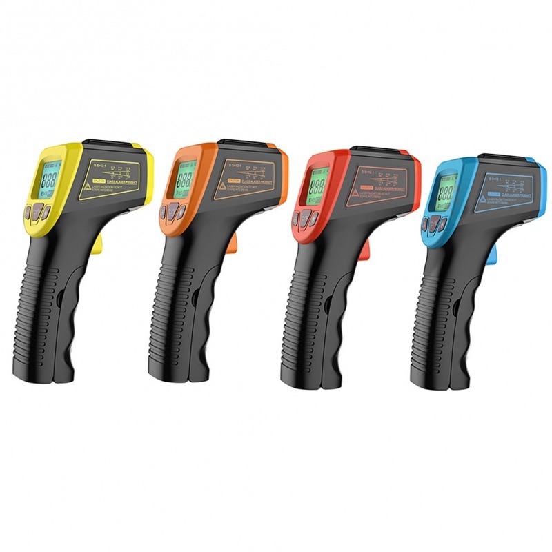 Industrial Non-Contact Infrare - Industrial Laser Temperature Gun recension och pris