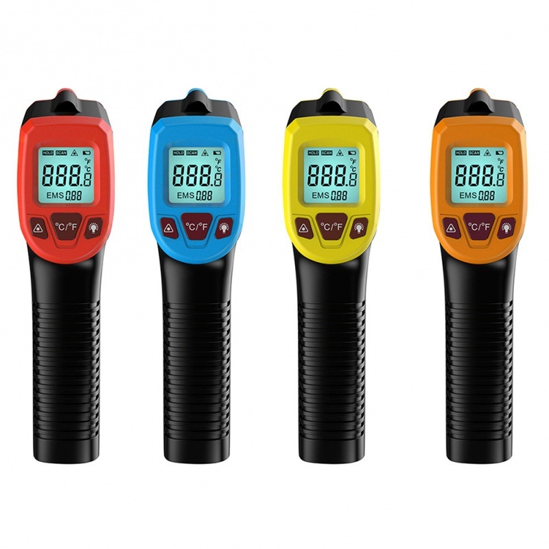 Industrial Non-Contact Infrare - Industrial Laser Temperature Gun recension och pris