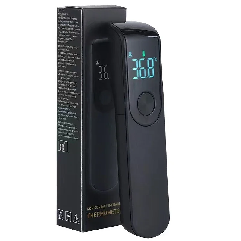 Infrared Fever Thermometer Med - Industrial Laser Thermometer recension och pris
