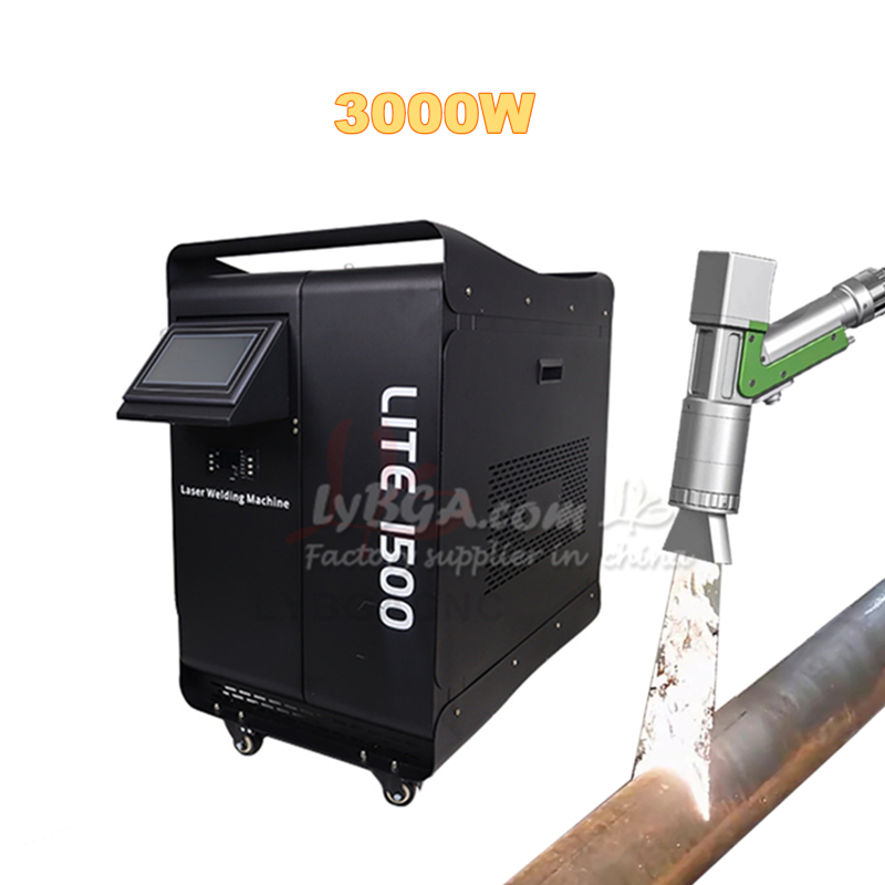 1500W 2000W 3000W Fiber Laser  - Industrial Laser Rust Remover recension och pris