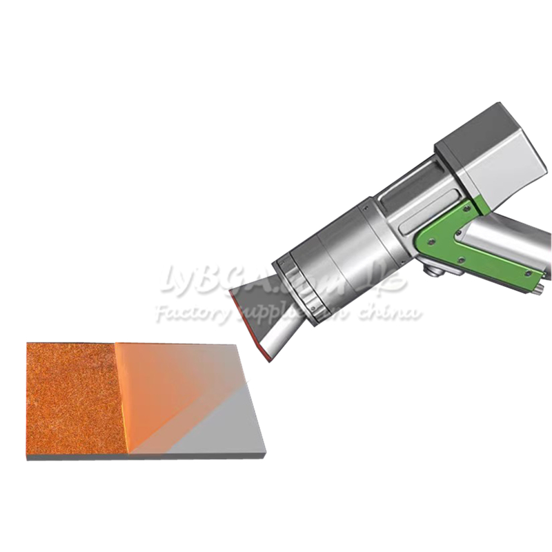 1500W 2000W 3000W Fiber Laser  - Industrial Laser Rust Remover recension och pris