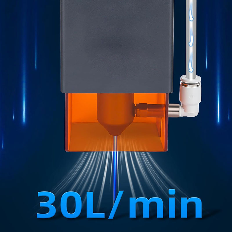 CNC 30L/Min Laser Air Assist P - Air Assist Pump Laser recension och pris
