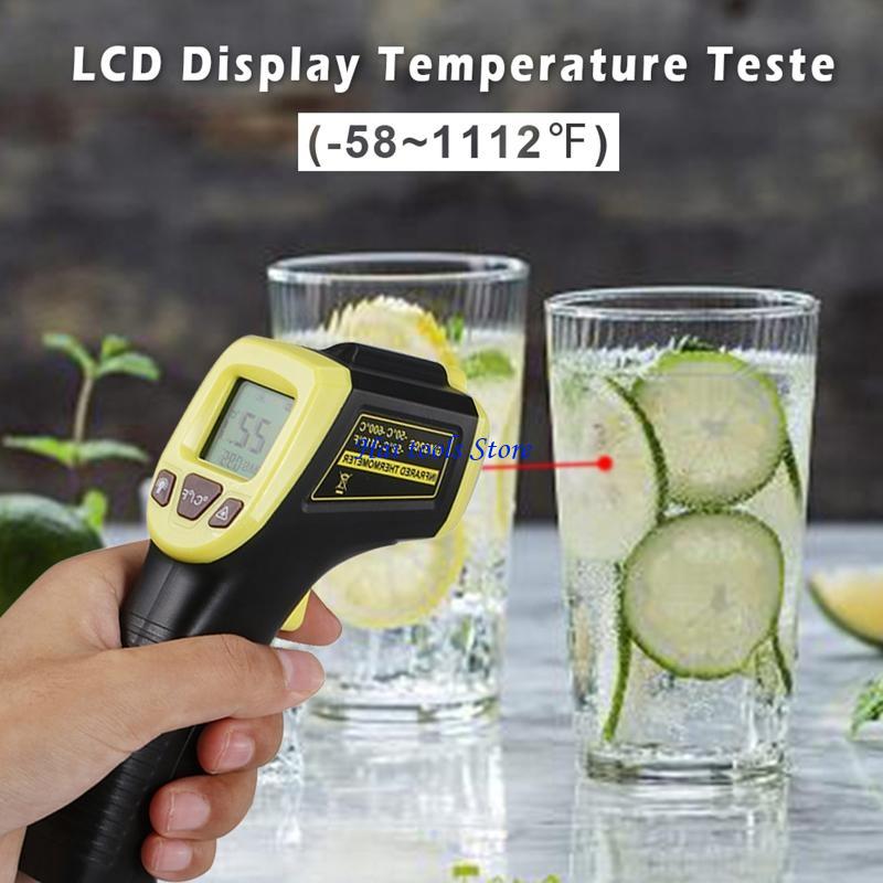 X37E IR High Temperature -50~6 - Industrial Laser Thermometer recension och pris