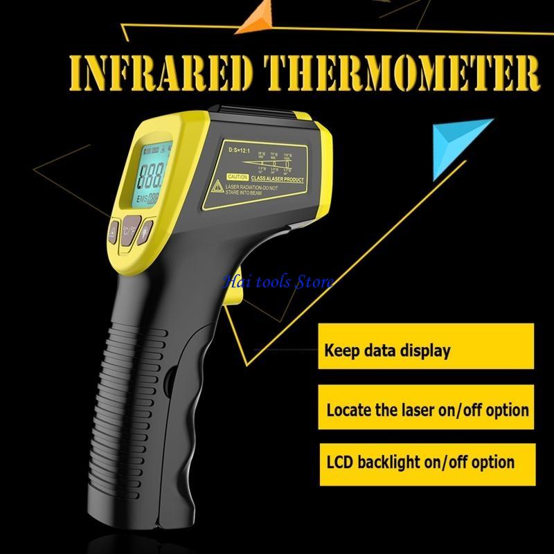 X37E IR High Temperature -50~6 - Industrial Laser Thermometer recension och pris
